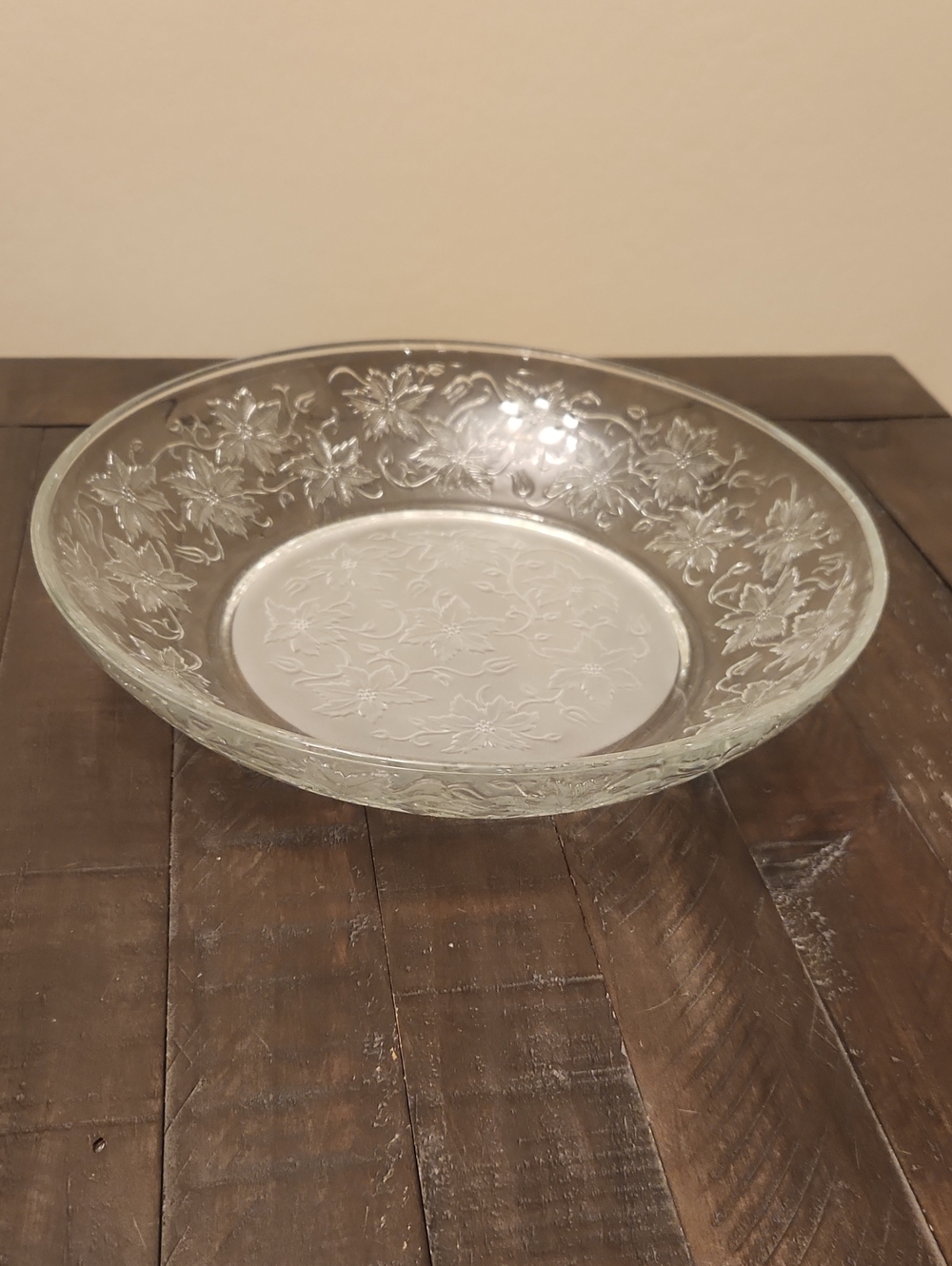 Princess House Large 12-inch Fantasia Pasta Serving Bowl